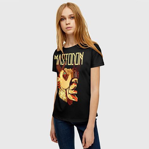 Женские футболки Mastodon
