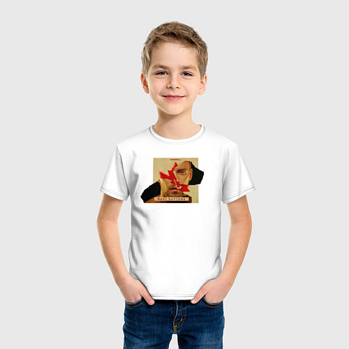 Детские хлопковые футболки Макс Барских