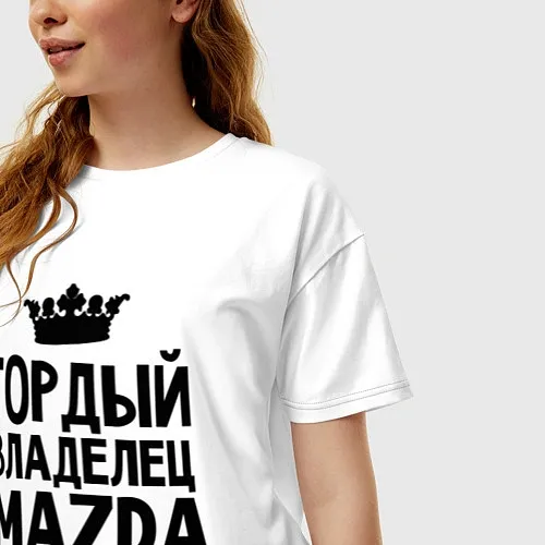 Женские футболки Мазда