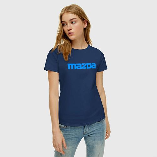 Женские футболки Мазда