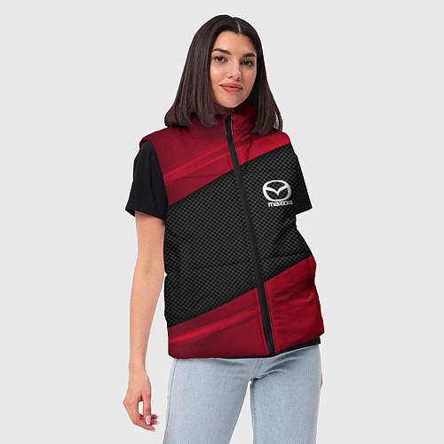 Женские жилетки Мазда