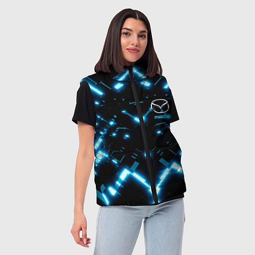 Женские жилетки Мазда