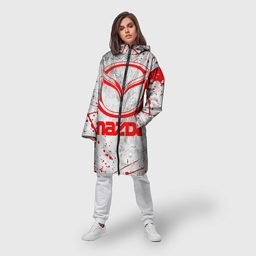 Женские ветровки Мазда