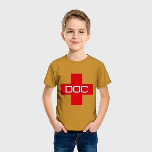 Детские футболки для медика