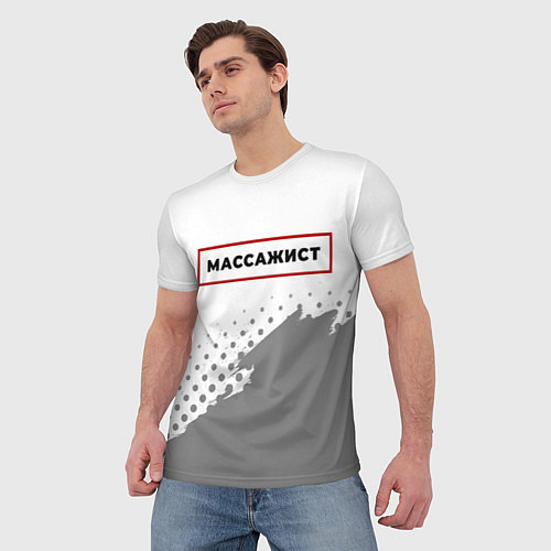 Мужские 3D-футболки для медика