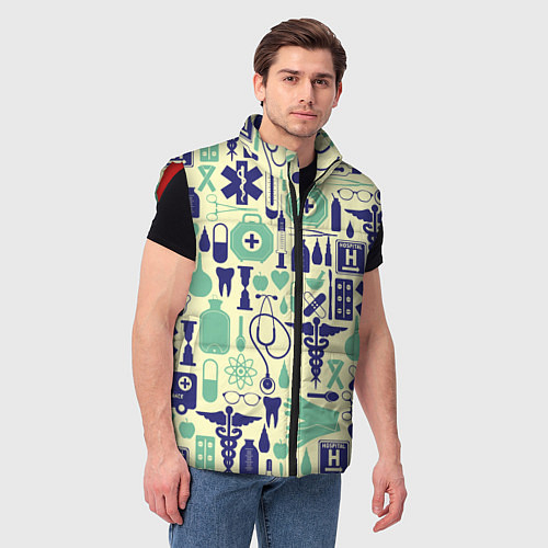 Мужские жилетки для медика