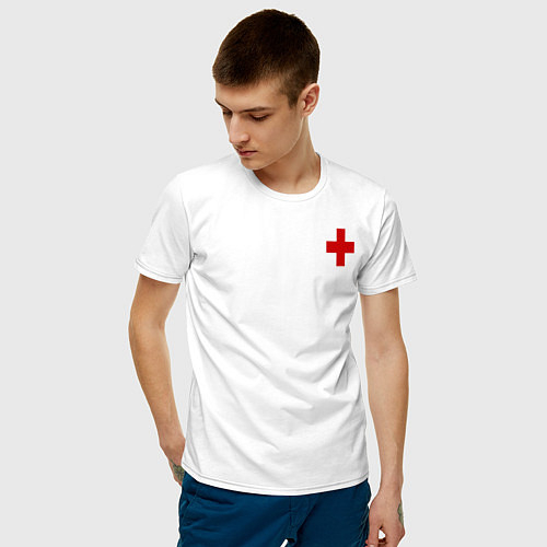 Хлопковые футболки для медика