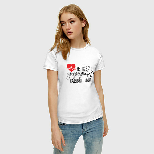 Женские футболки для медика