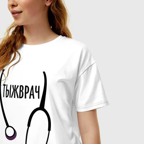 Женские футболки для медика