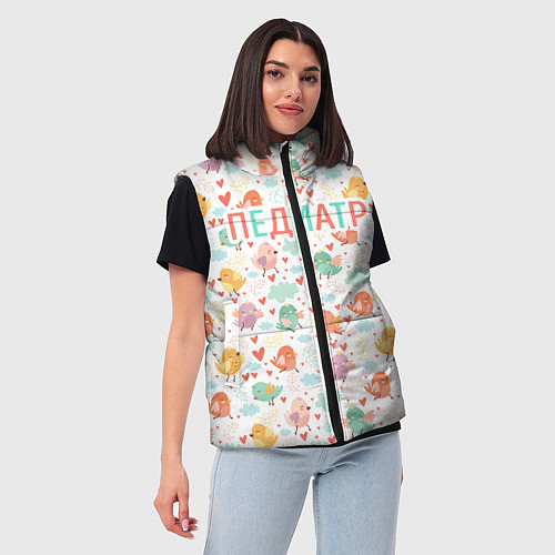 Женские жилетки для медика