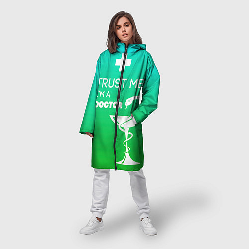 Женские ветровки для медика
