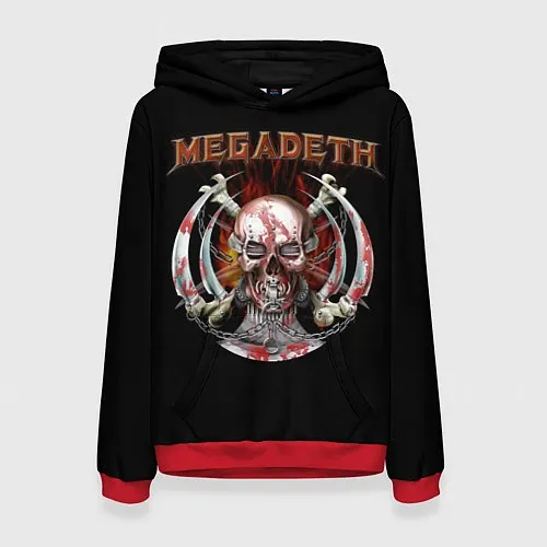 Женская одежда Megadeth