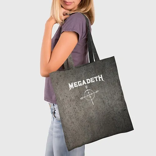 Сумки-шопперы Megadeth