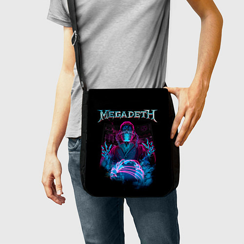 Сумки через плечо Megadeth