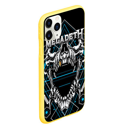 Чехлы iPhone 11 серии Megadeth