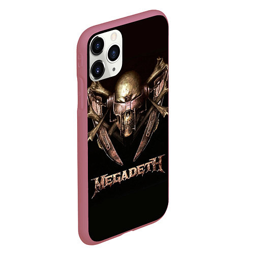 Чехлы iPhone 11 series Megadeth