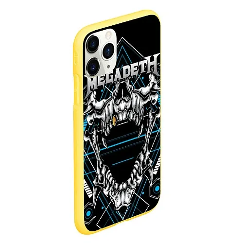 Чехлы iPhone 11 series Megadeth