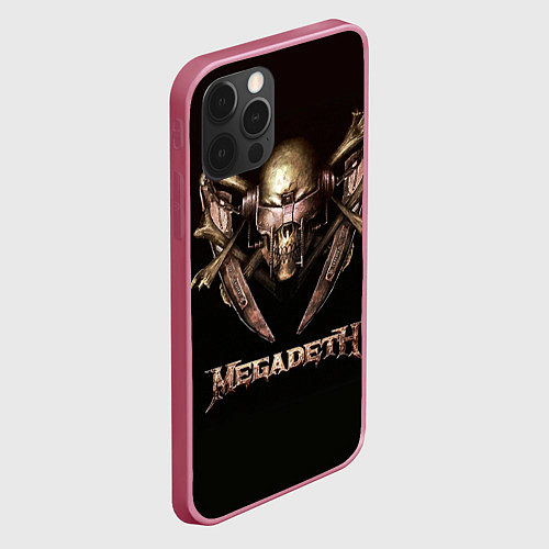 Чехлы iPhone 12 Pro Max Megadeth