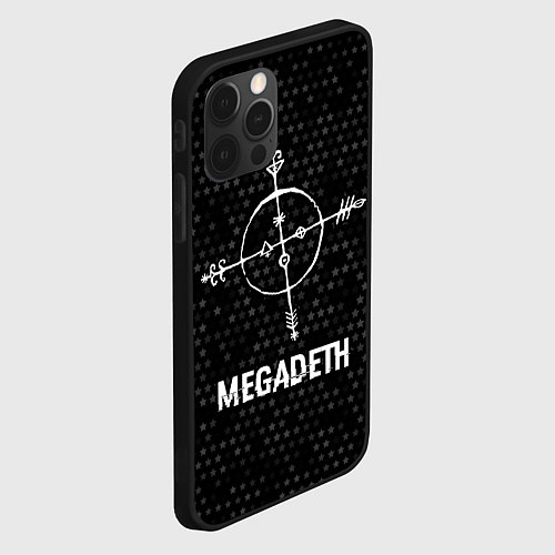 Чехлы iPhone 12 Pro Megadeth