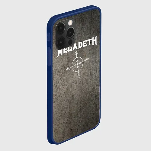 Чехлы iPhone 12 серии Megadeth