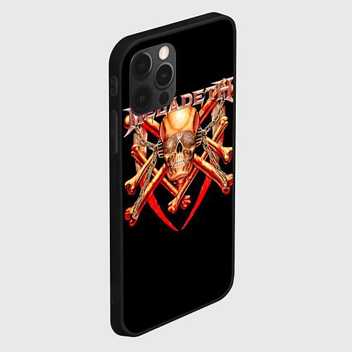 Чехлы iPhone 12 series Megadeth