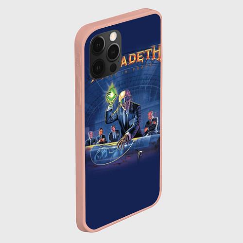 Чехлы iPhone 12 series Megadeth
