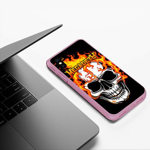 Чехлы для iPhone XS Max Megadeth