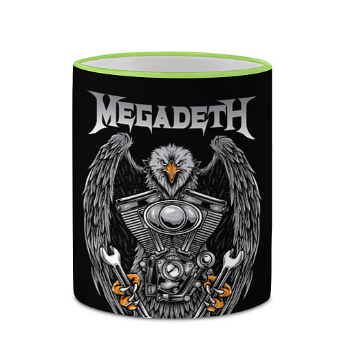 Кружки цветные Megadeth