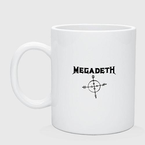 Кружки керамические Megadeth