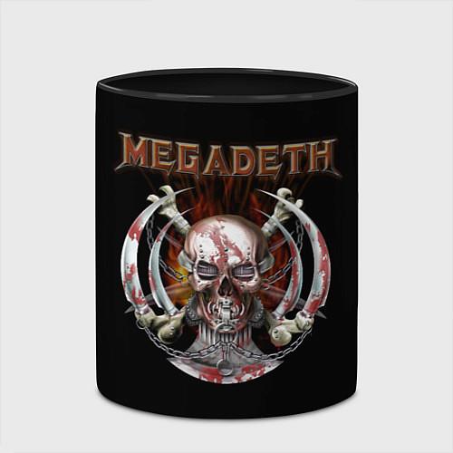 Кружки керамические Megadeth