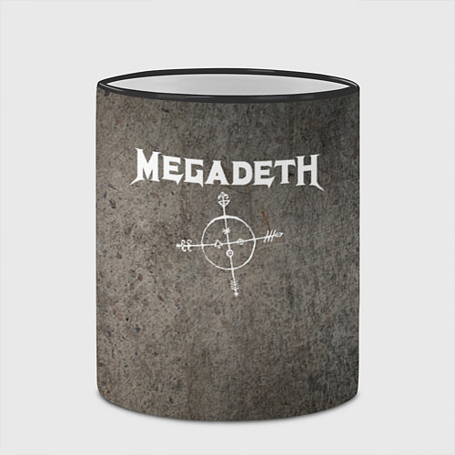 Кружки керамические Megadeth