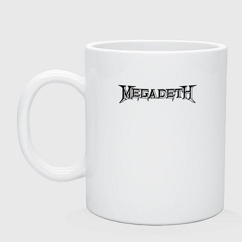 Кружки керамические Megadeth