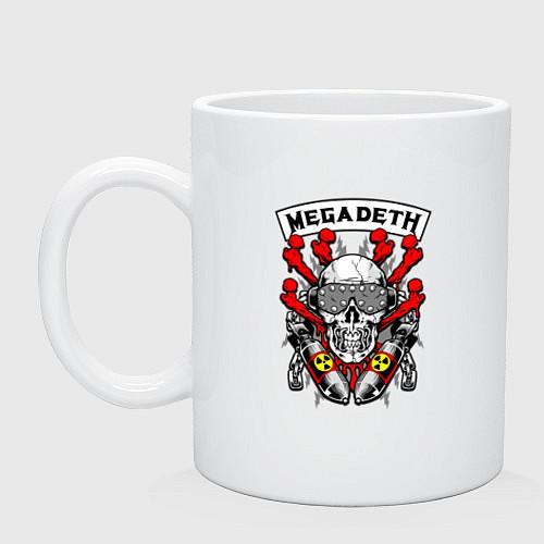 Кружки керамические Megadeth