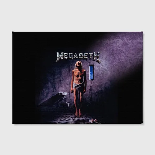 Холсты на стену Megadeth