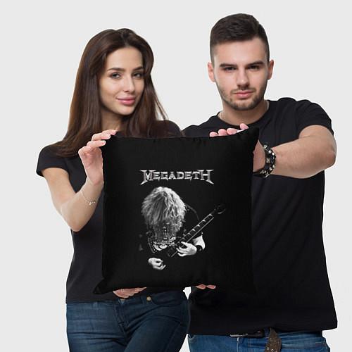 Декоративные подушки Megadeth