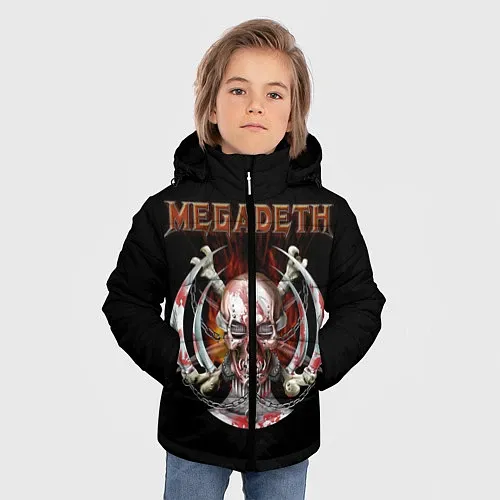 Детские зимние куртки Megadeth