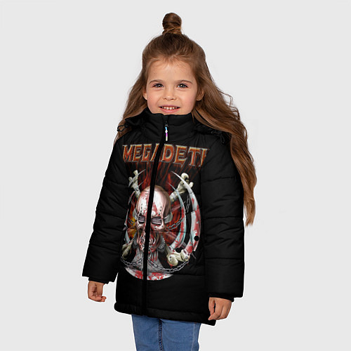 Детские Куртки Megadeth