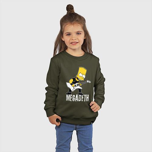 Детские свитшоты Megadeth