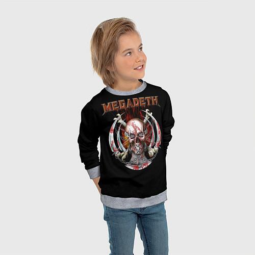 Детские свитшоты Megadeth
