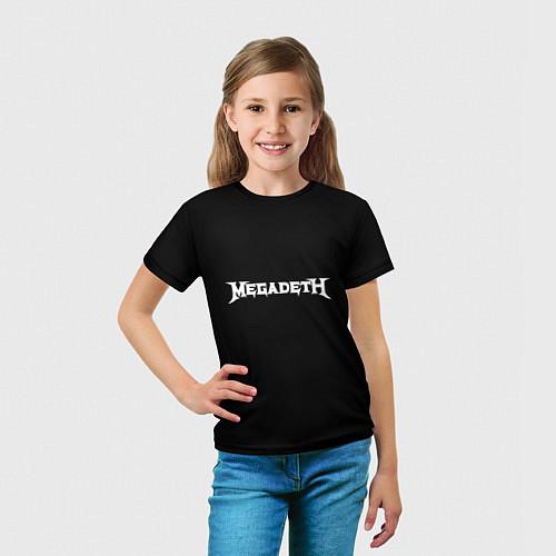 Детские футболки Megadeth