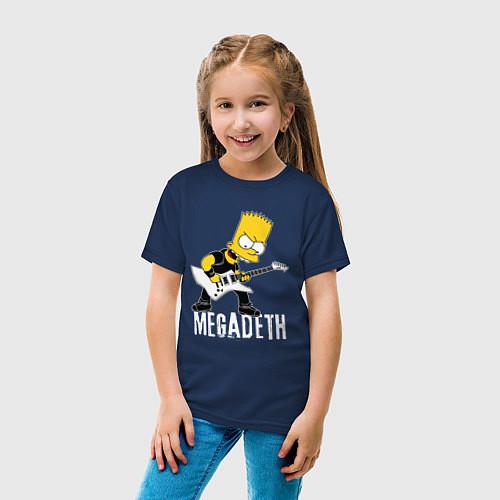 Детские футболки Megadeth