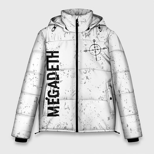 Мужские куртки с капюшоном Megadeth