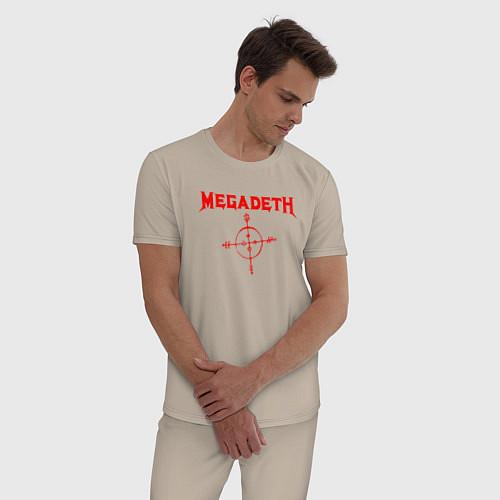 Мужские пижамы Megadeth