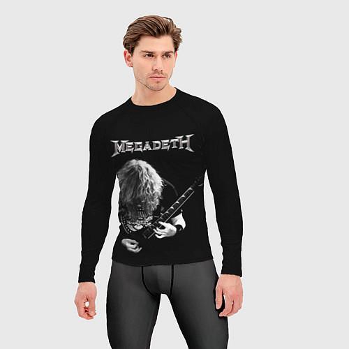 Мужские рашгарды Megadeth