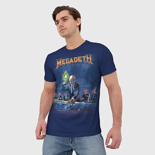 Мужские футболки Megadeth