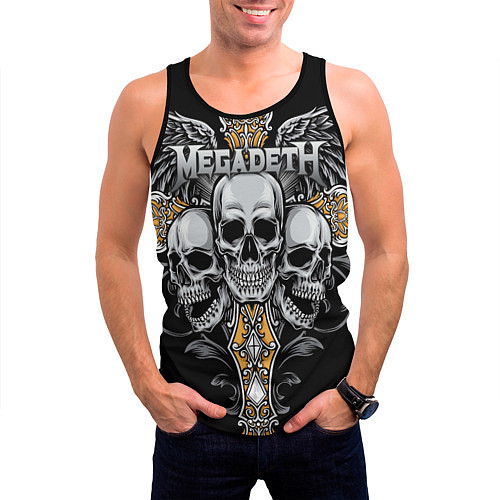 Мужские майки Megadeth
