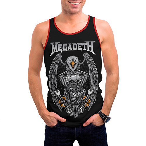 Мужские майки-безрукавки Megadeth