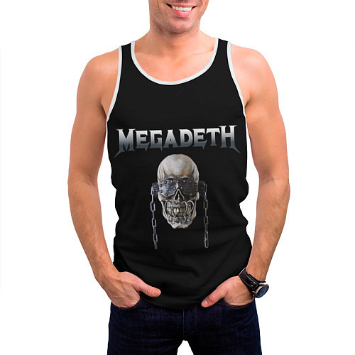 Мужские майки-безрукавки Megadeth
