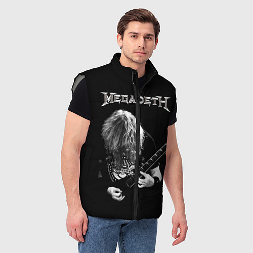 Мужские жилетки Megadeth