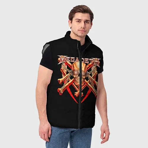 Мужские жилетки Megadeth